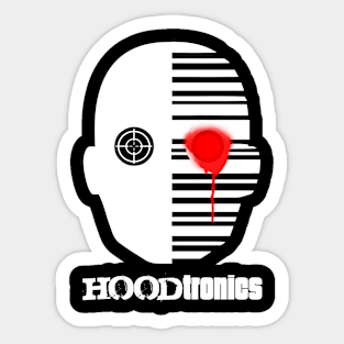 HOODTRONICS V.2 Sticker